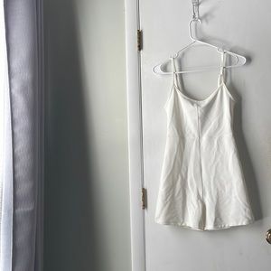 Clearly IntoYou Playsuit -S  OFF WHITE